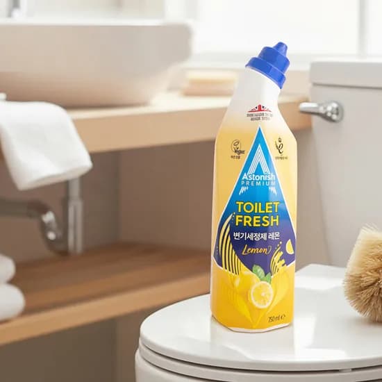 아스토니쉬 변기 세정제 레몬 750ml 1개