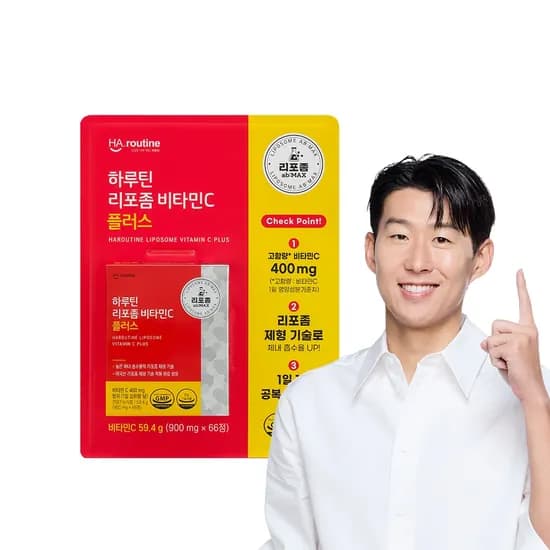 하루틴 리포좀 비타민C 플러스 66정 1개