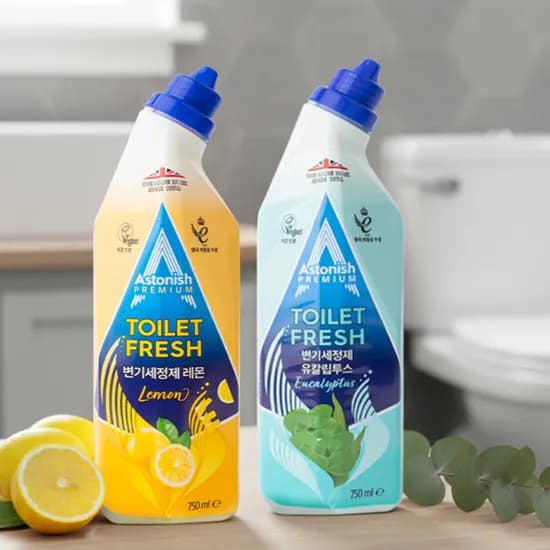 아스토니쉬 변기 세정제 레몬 750ml 1개