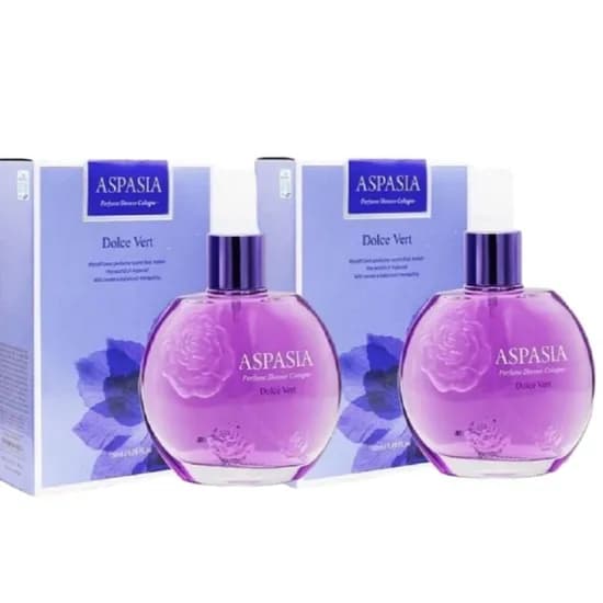 코랜스 아스파시아 샤워코롱 돌체베르, 150ml, 2개