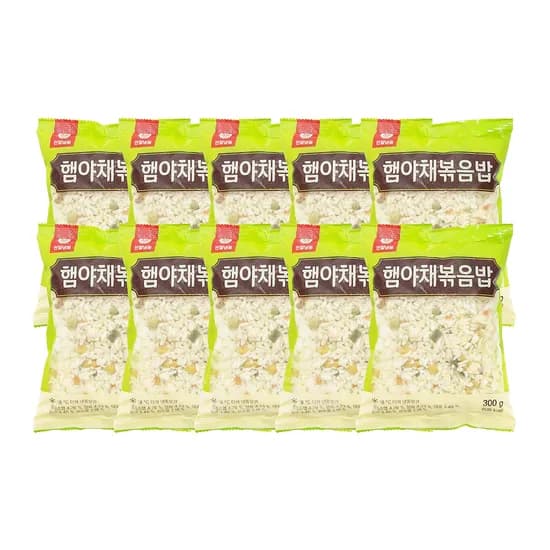 천일냉동 햄야채볶음밥 300g 10개
