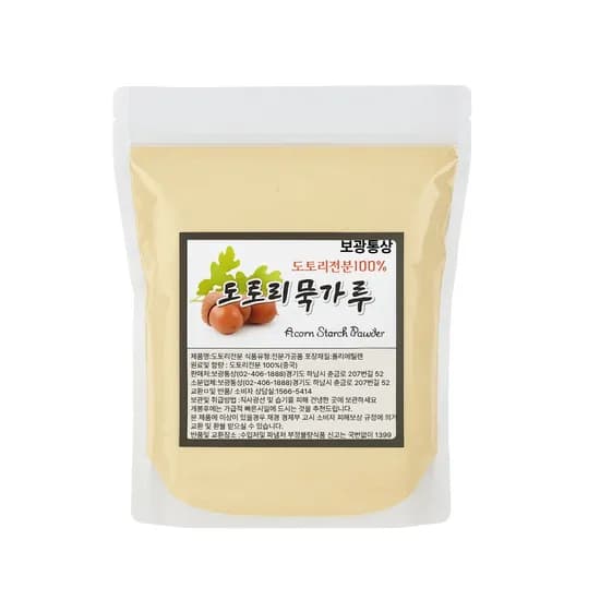 보광통상 도토리묵가루 1kg 1팩