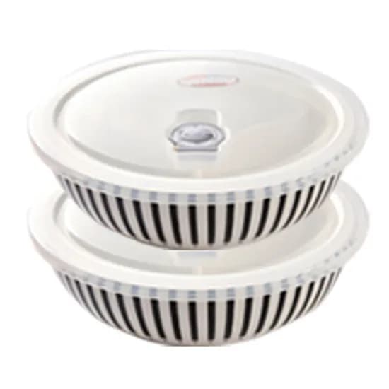 상상앤드 폴란드풍 3칸 밀폐 찬기 XL 2개 25,990원