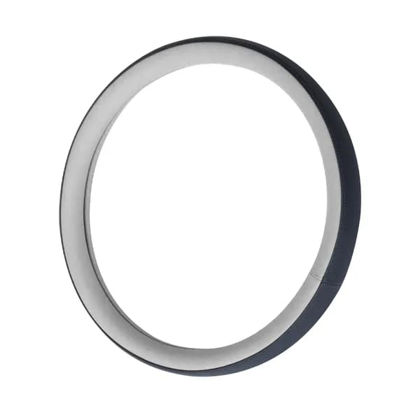 루젠 아이오닉 9 핸들커버 372mm 투톤 가죽 라이트그레이 1개