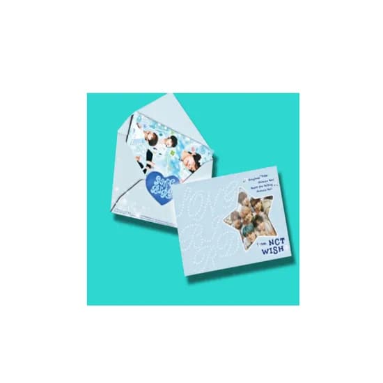 NCT WISH 엔시티 위시 싱글 송버드 레터버전, 디스크 1개