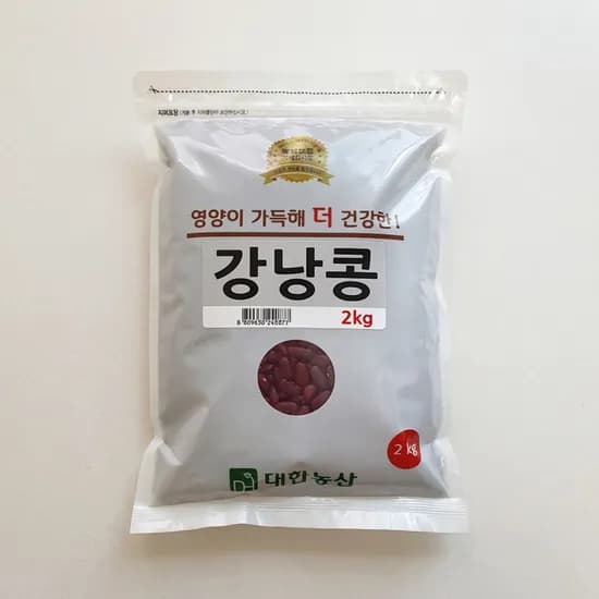 대한농산 적강낭콩 2kg 1개