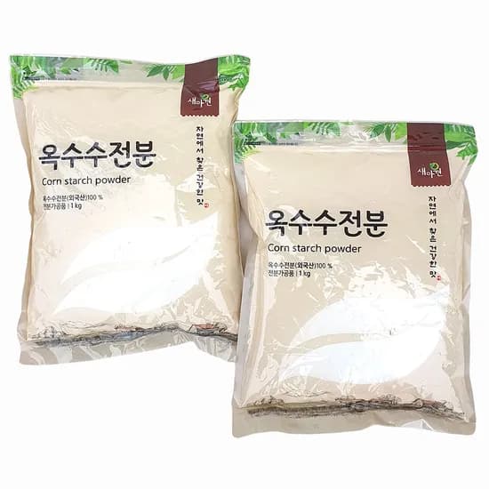 새마원 옥수수전분 1kg 2개