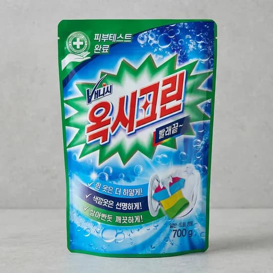 옥시크린 분말형 리필 일반드럼 겸용 700g 1개