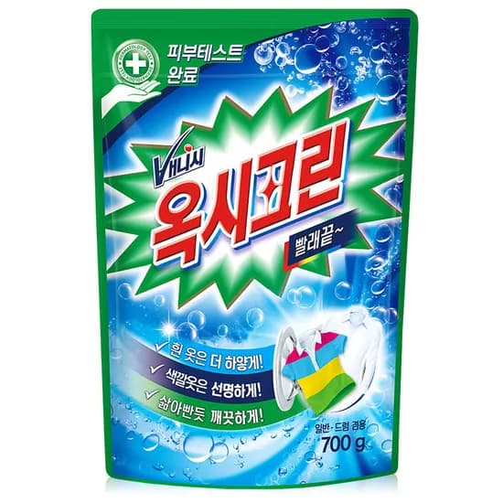 옥시크린 리필형 표백제 700g 2개