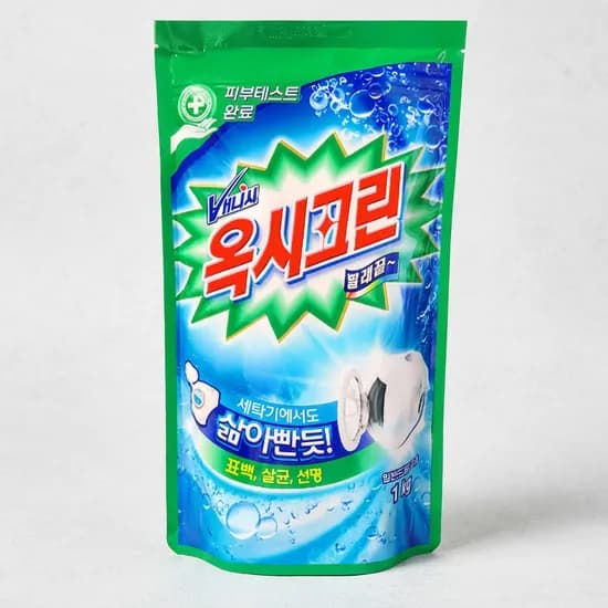 옥시크린 배니시 분말형 표백제 1kg 1개