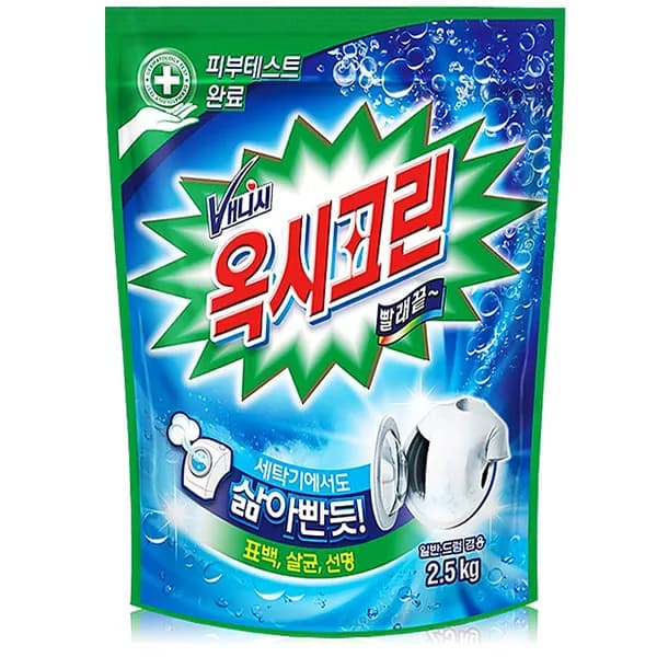 옥시크린 분말형 리필 일반드럼 겸용 2.5kg 2개