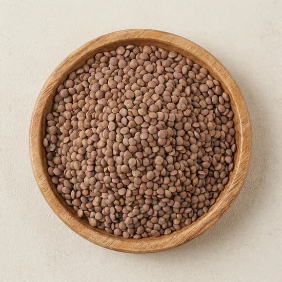 푸드푸 브라운렌틸콩 25년산 2kg 1개