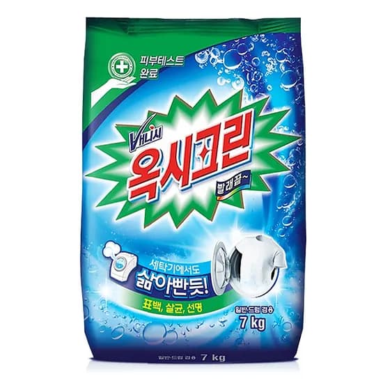 옥시크린 리필형 표백제 7kg 1개