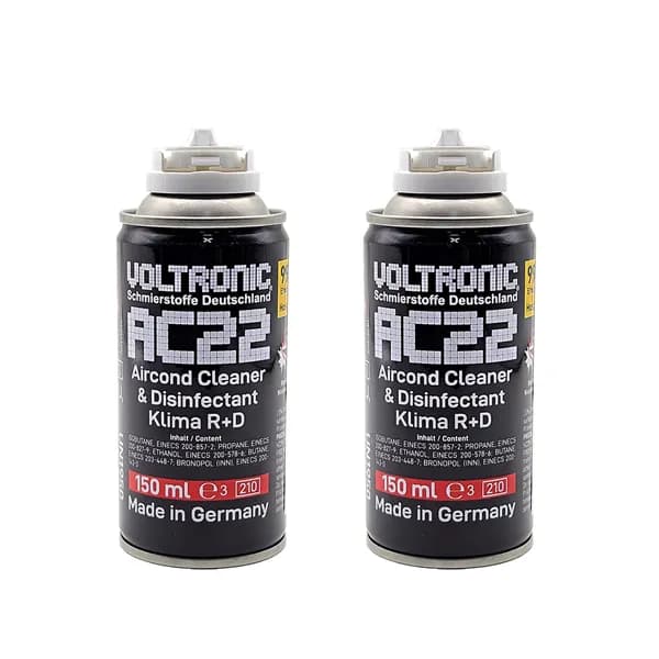 볼트로닉 AC22 차량용 에어컨(히터) 탈취제 살균소독 150ml 2개