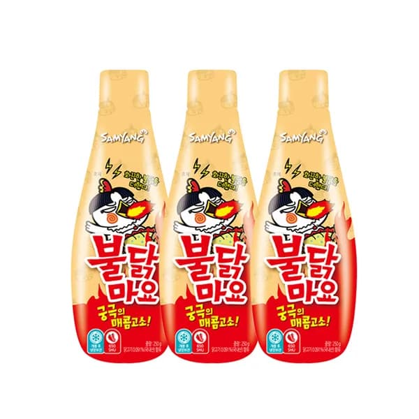 삼양식품 불닭마요 소스 200g 3개