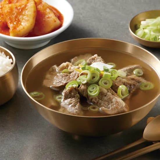 외갓집 솔로식당 뼈없는 진심 갈비탕, 450g, 3팩