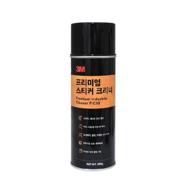 3M 프리미엄 스티커 크리너 PIC10 295g 1캔
