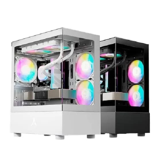 게이밍 조립 컴퓨터, i5-7500, GTX1060, 16GB, 256GB, WIN11 Home, 화이트, 1개