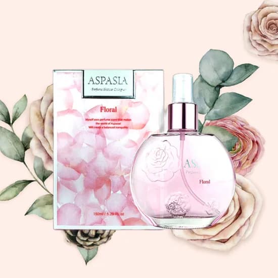 아스파시아 바디미스트 퍼퓸 샤워코롱 플로럴, 150ml, 1+1 구성, 총 2개