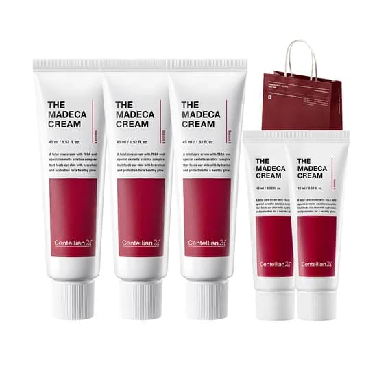 센텔리안24 더 마데카 크림, 45ml 3개 + 15ml 2개, 1세트