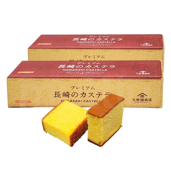 쿠제후쿠 나가사키 카스테라 314g 2팩
