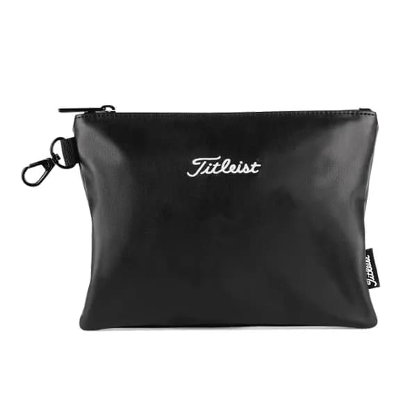 타이틀리스트 프로페셔널 지퍼드 파우치 TA20ZP-0 블랙 1size