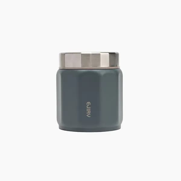 에지리 텐글 스테인리스316 푸드자 차콜 450ml 1개