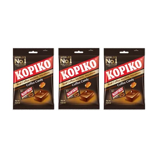 코피코 커피맛 캔디, 150g, 3개