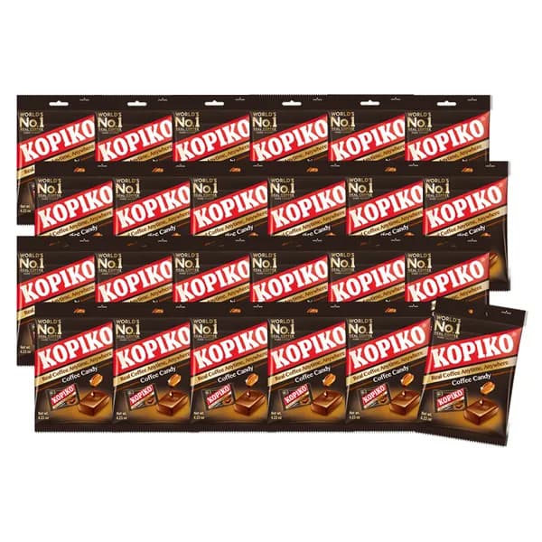 코피코 커피맛 캔디 150g 24개