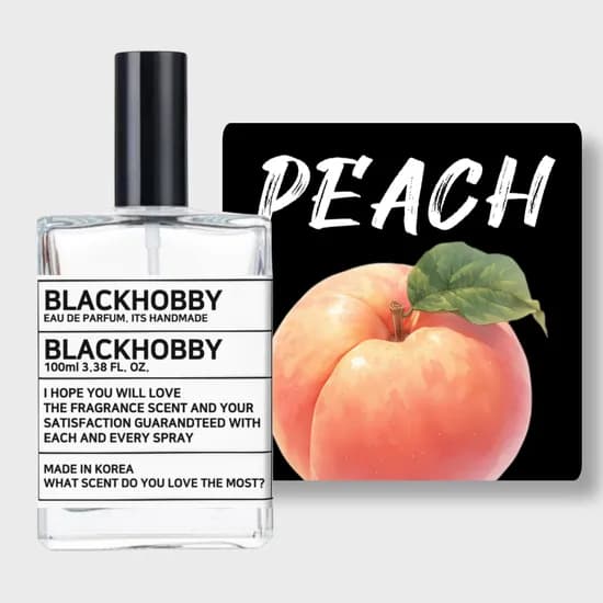 블랙하비 드레스퍼퓸 메이비피치 100ml 1개