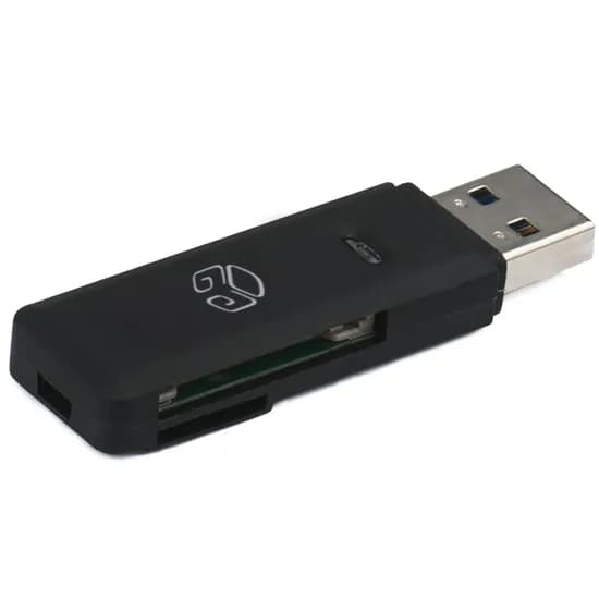 디지지 USB 3.0 카드리더기, YG-CR300, 블랙, 1개