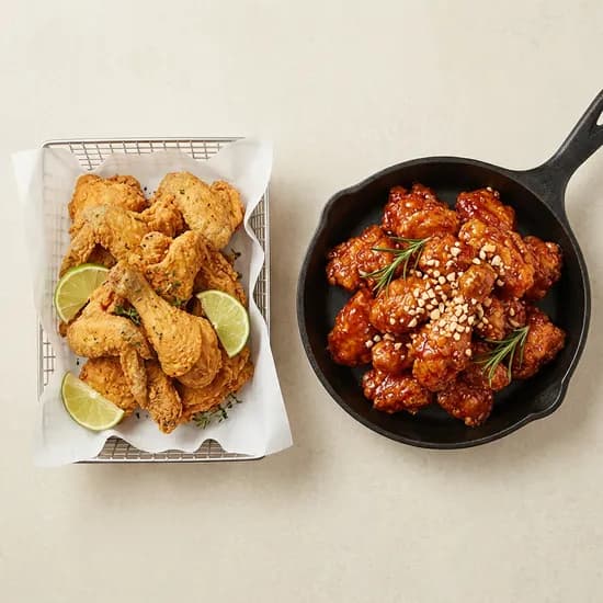 애슐리 오리지널 통살 치킨 500g 1개 외 1종