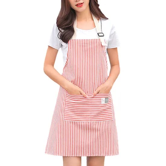 파스텔 앞치마, 레드, 1개
