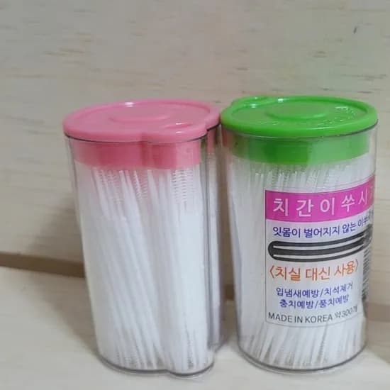 롤링펌킨 치간이쑤시개 300개입 2개입 1세트