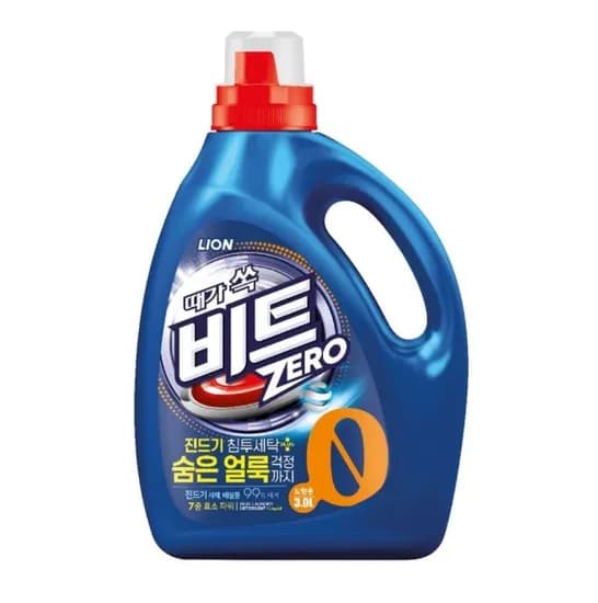 비트 진드기 침투 세탁세제 드럼용 3L 1개
