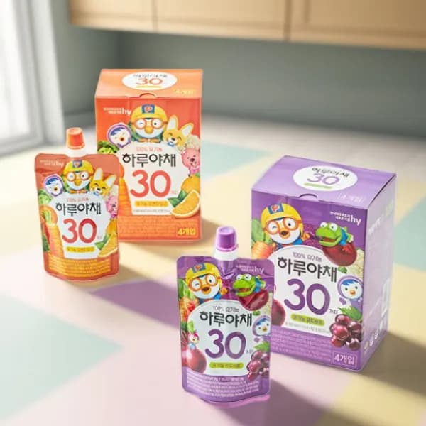 하루야채 2종 오렌지당근 포도비트 110ml 8개 20,900원