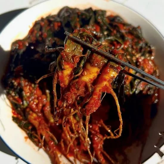 햇고들빼기김치 1kg 1박스