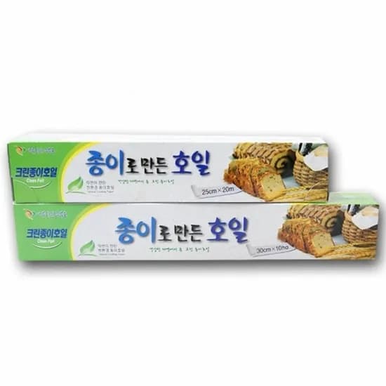크린 종이호일, 30cmx10m, 1개