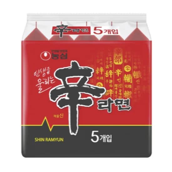 농심 신라면 120g 10개