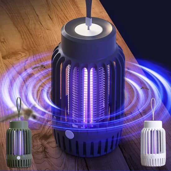 충전식 모기 퇴치기 SWI-100, 화이트, 1+1
