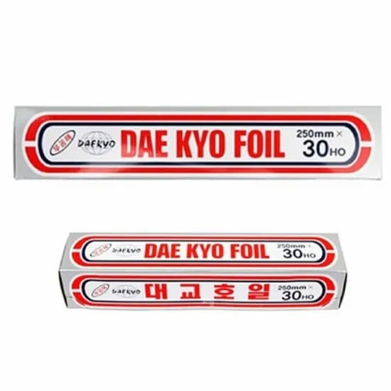 대교 쿠킹호일, 250mm, 30HO, 2개