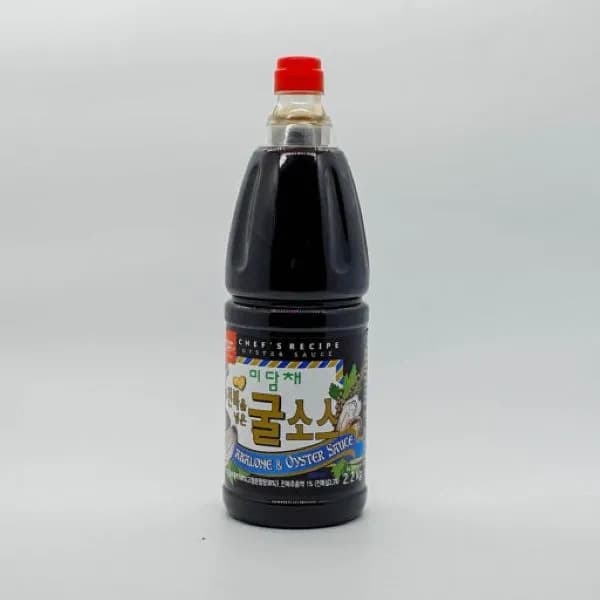 미담채 전복을 넣은 굴 소스 2.2kg 1개