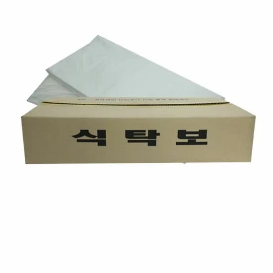 일회용 식탁보 깔끔한 식탁보 테이블커버 일회용 비닐커버 50매 x 3팩
