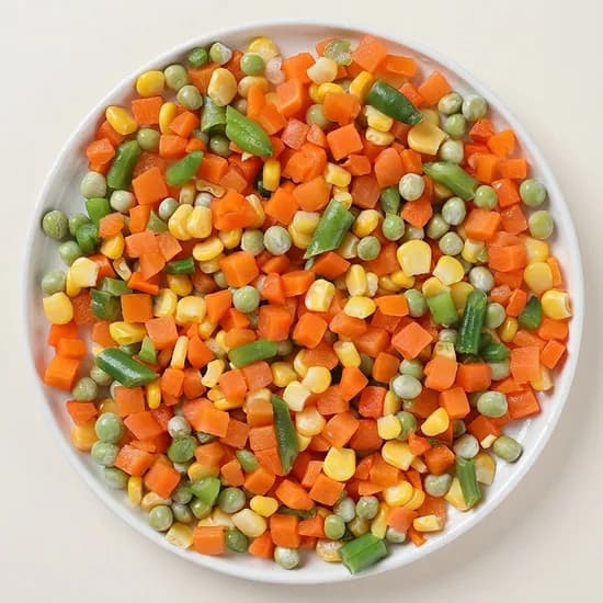 냉동 혼합야채 야채믹스 볶음밥용 샐러드용 1kg 2개