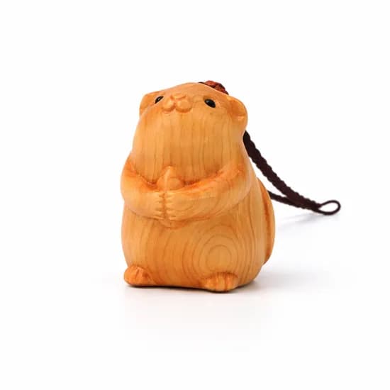 십이지신 액막이 키링 쥐띠 1개