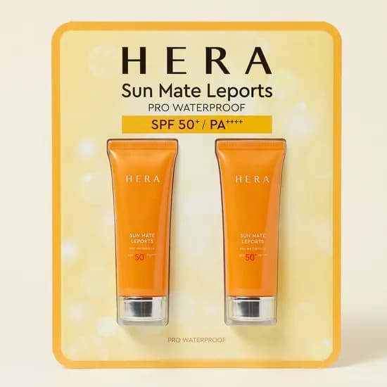 헤라 선 메이트 레포츠 SPF50 PA++++ 1+1 구성 총 2개 38,190원