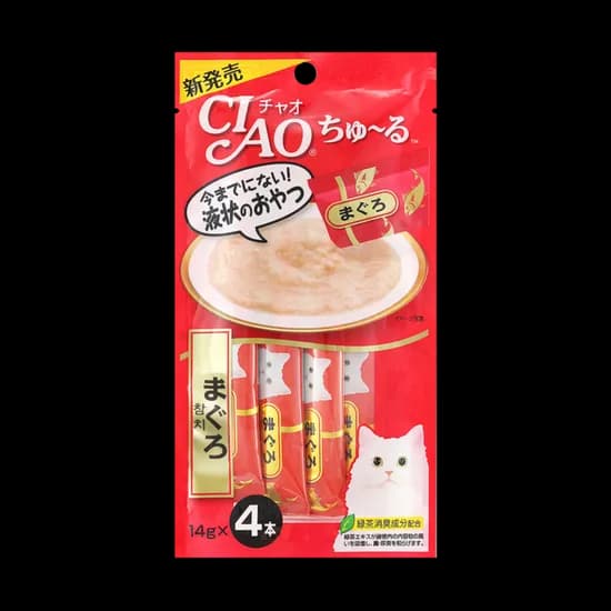 이나바 챠오츄르, 참치, 14g, 40개