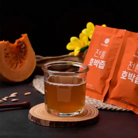 이기버터 전통 호박즙 100ml 60개