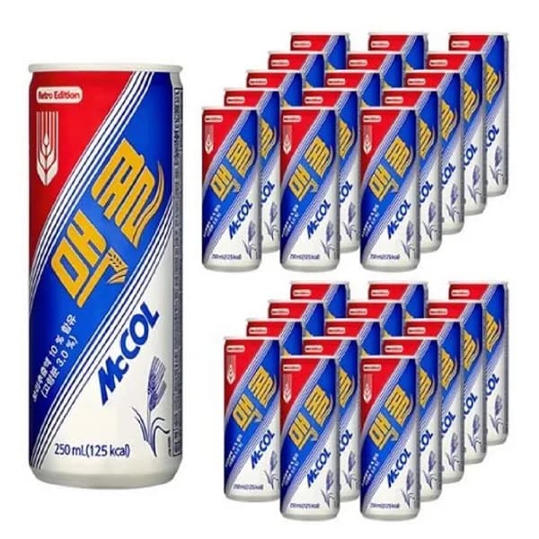 맥콜 250ml 60개