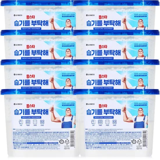 홈스타 습기를 부탁해 제습제 300g 8개